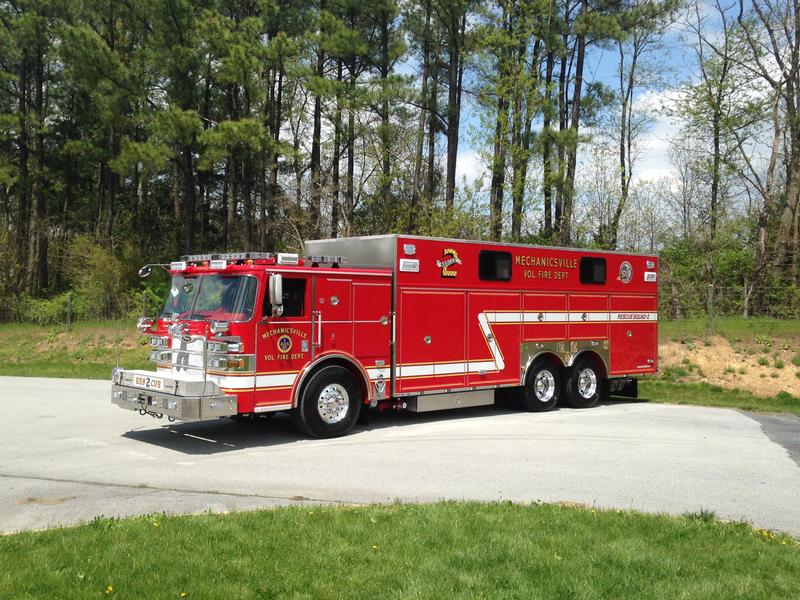 Rescue Wins Best Overall at Apple Blossom Festival Mechanicsville VFD